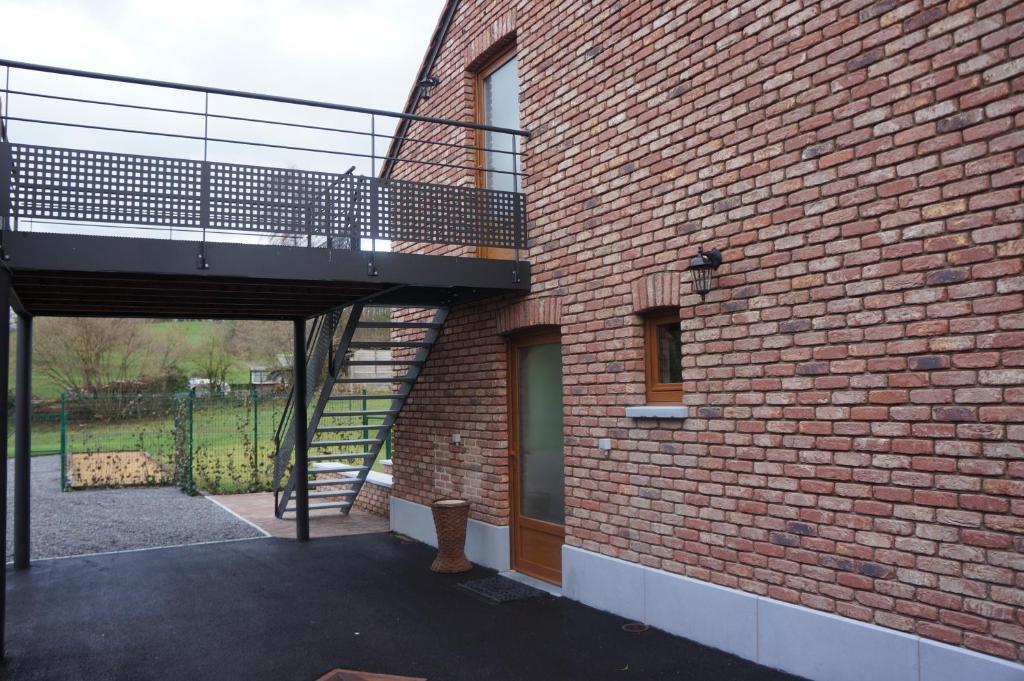 Holiday Home La Ferme Brabant Voeren Dış mekan fotoğraf